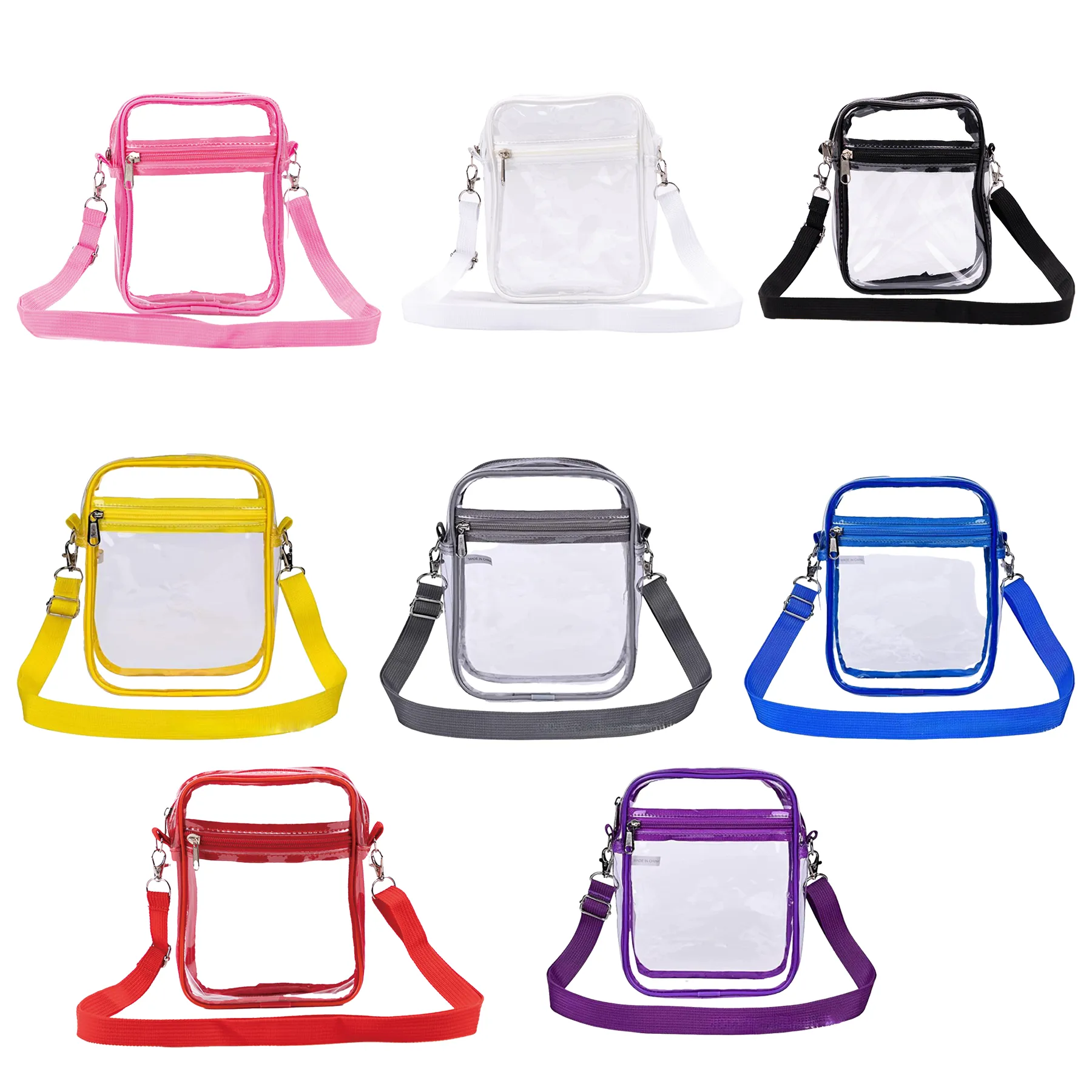 Clear Stadium Approved Messenger Bag - Image 3
