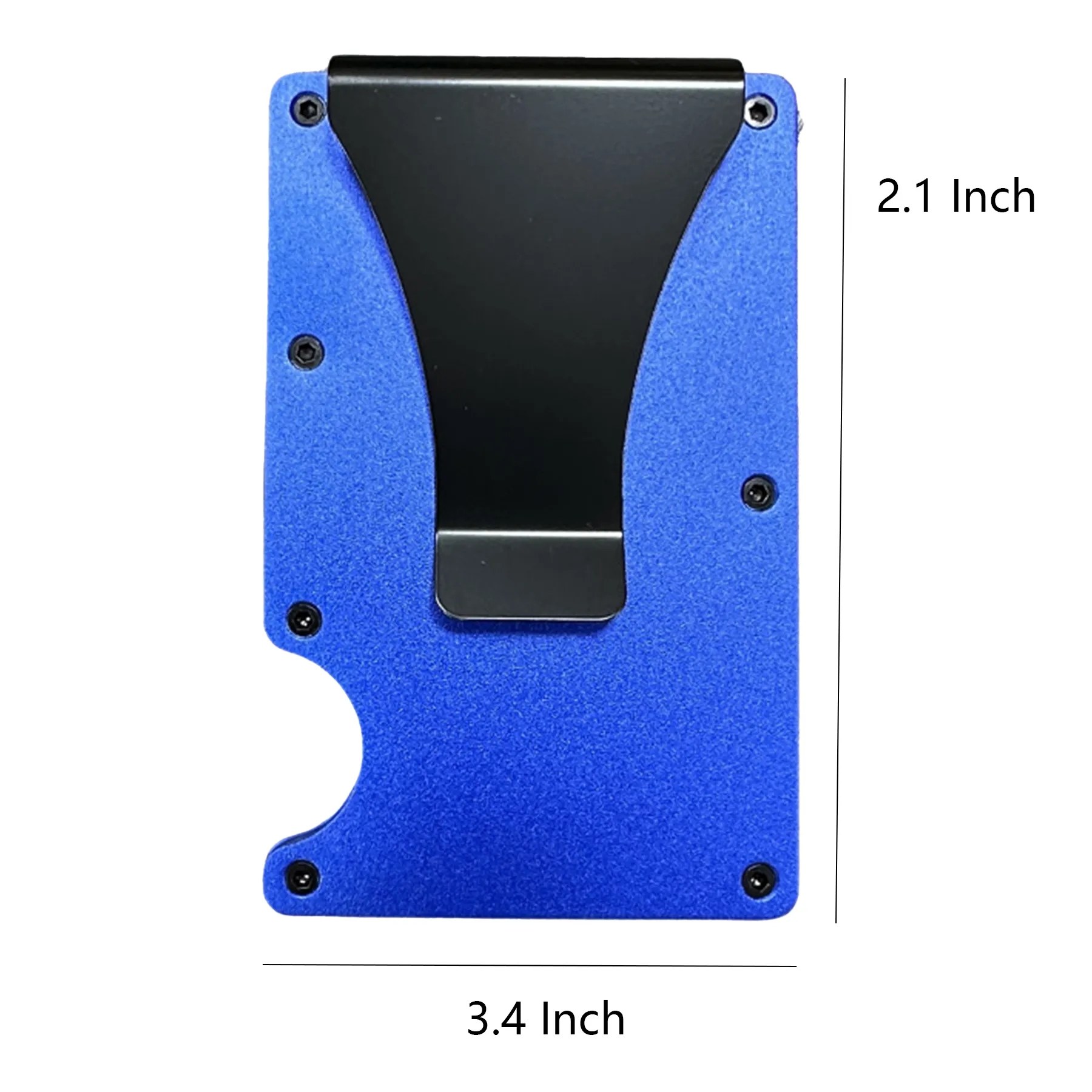RFID Blocking Metal Card Holder Wallet - Image 2