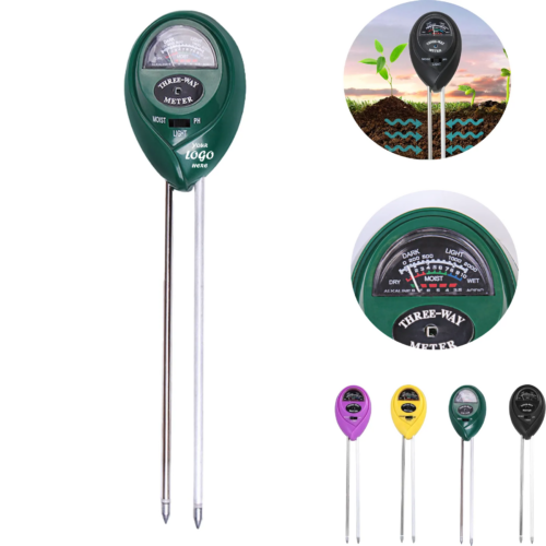Dual Needle Soil PH Meter For Garden And Lawn