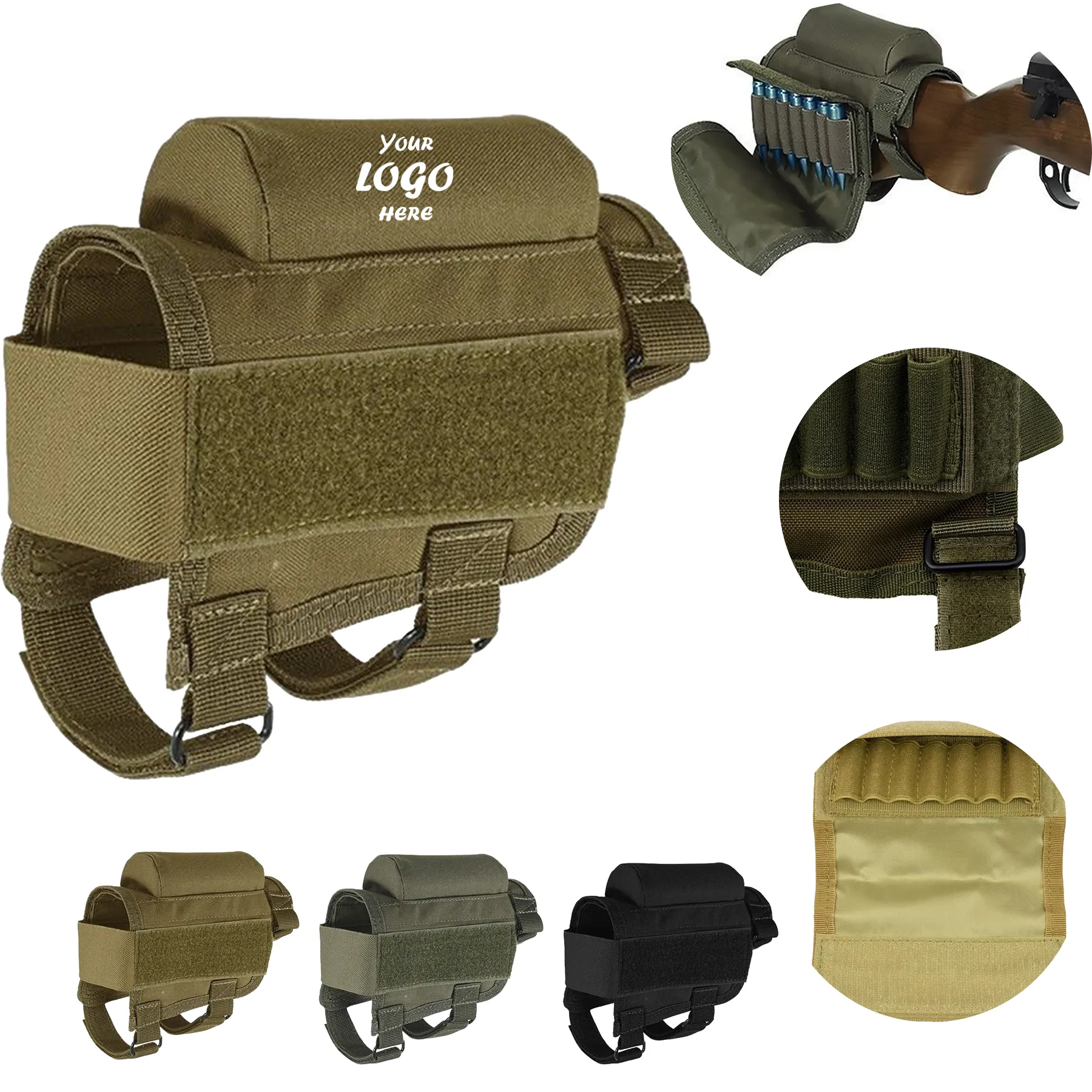 Tactical Buttstock Pouch
