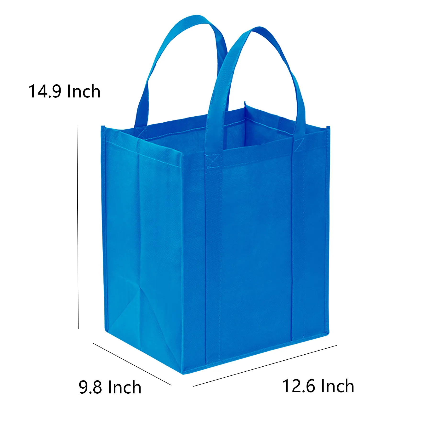 Reusable Non Woven Grocery Tote Bag - Image 2