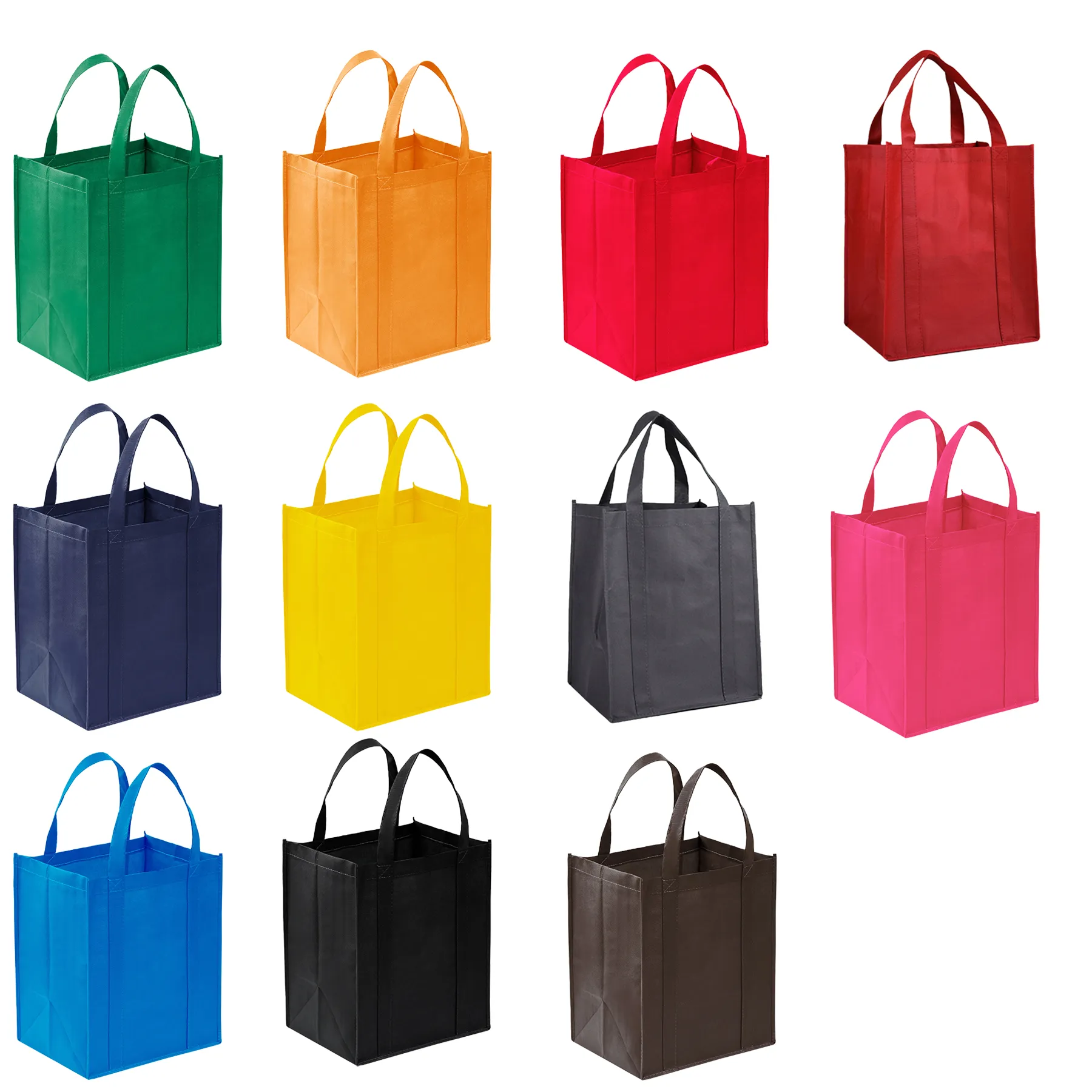 Reusable Non Woven Grocery Tote Bag - Image 3