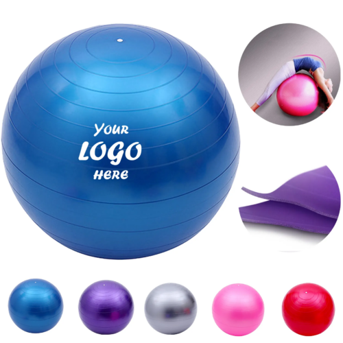 PVC Exercise Yoga Ball With Pump