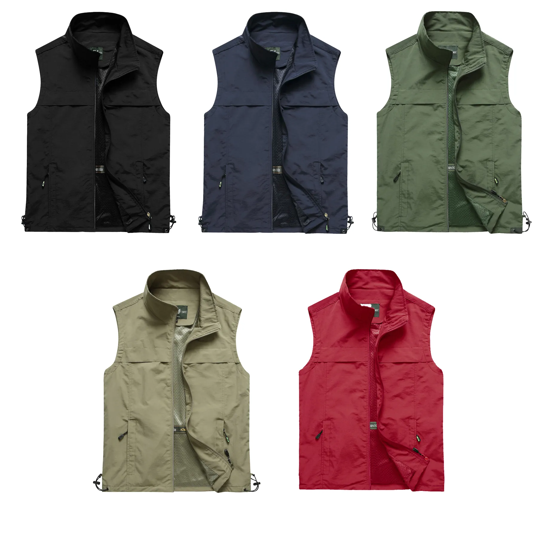 Lightweight Reversible Travel Vest With Utility Pockets - Image 3