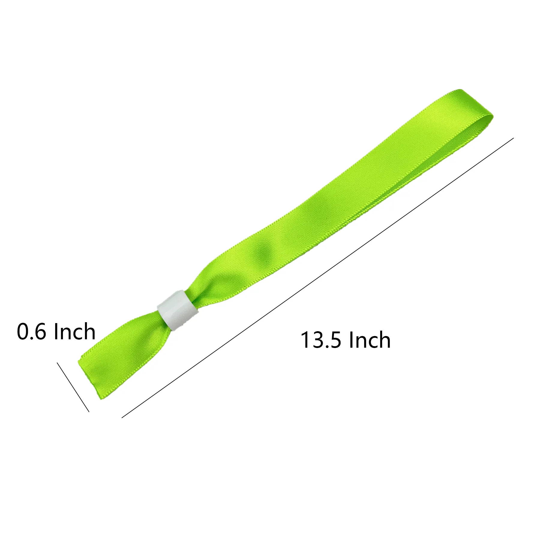 Adjustable Sublimated Polyester Event Wristband - Image 2