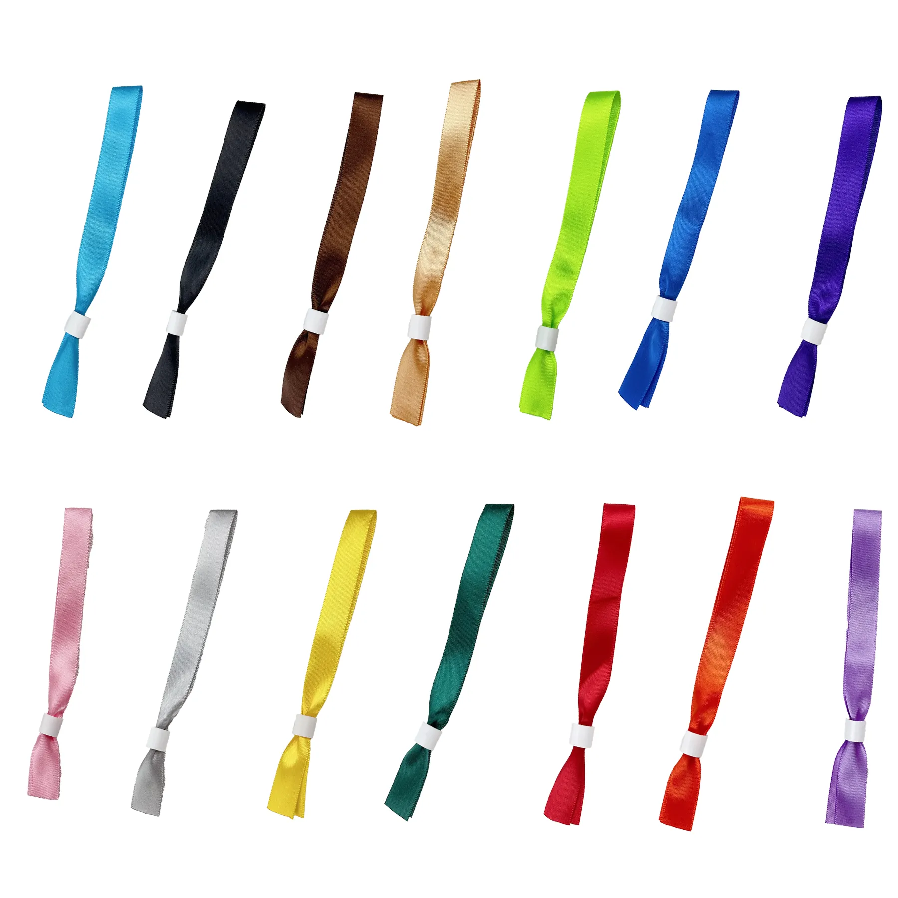 Adjustable Sublimated Polyester Event Wristband - Image 3