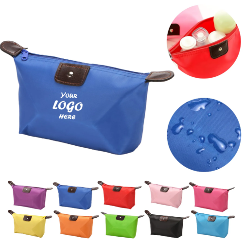 Water Resistant Cosmetic Storage Travel Pouch