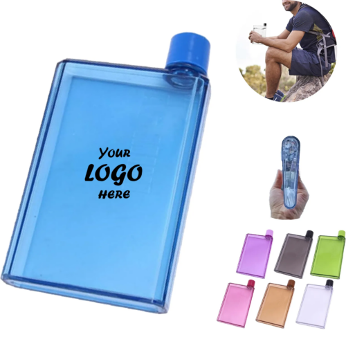 Slim Flat Reusable Water Bottle