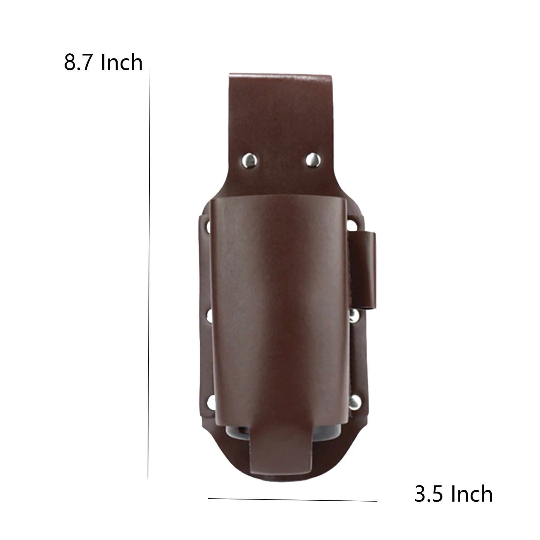Hands Free Drink Holder Belt With PU Waist Pouch Bag - Image 2