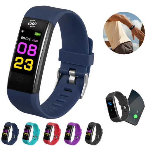 Color Screen Fitness Tracker Smart Bracelet Watch