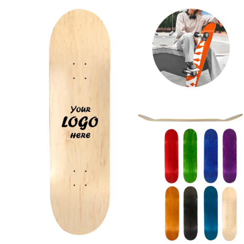 Custom Maple Wood Skateboard Deck