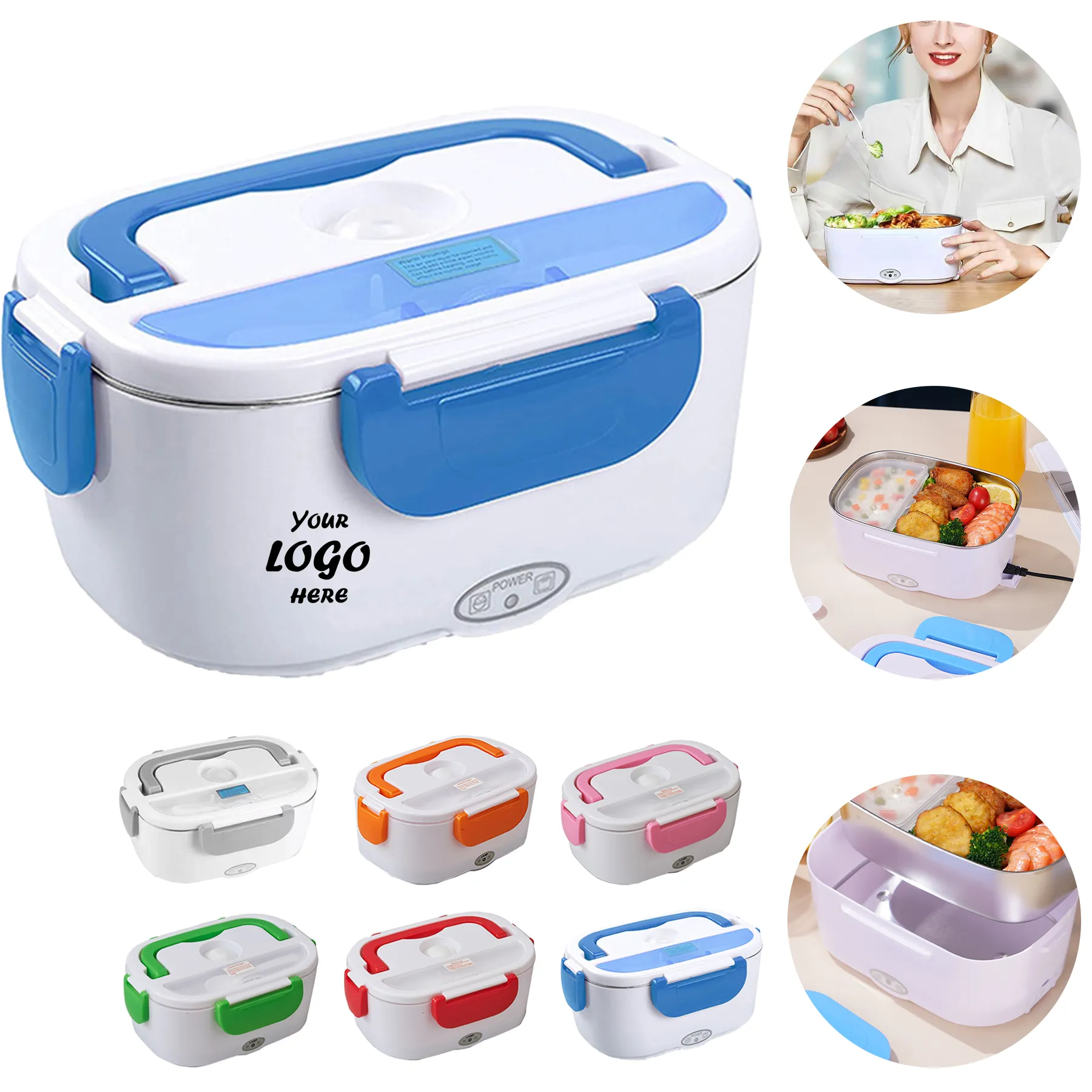 Portable Electric Lunch Box Food Warmer