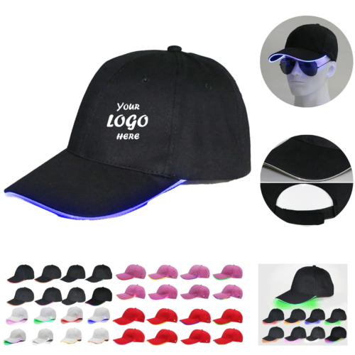 LED Light Up Party Baseball Cap