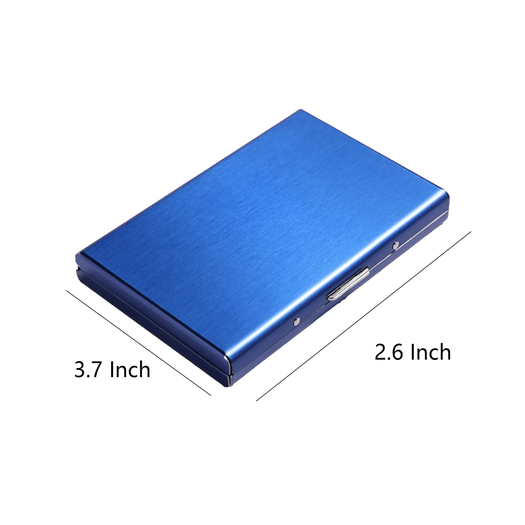 Stainless Steel RFID Blocking Card Holder - Image 2