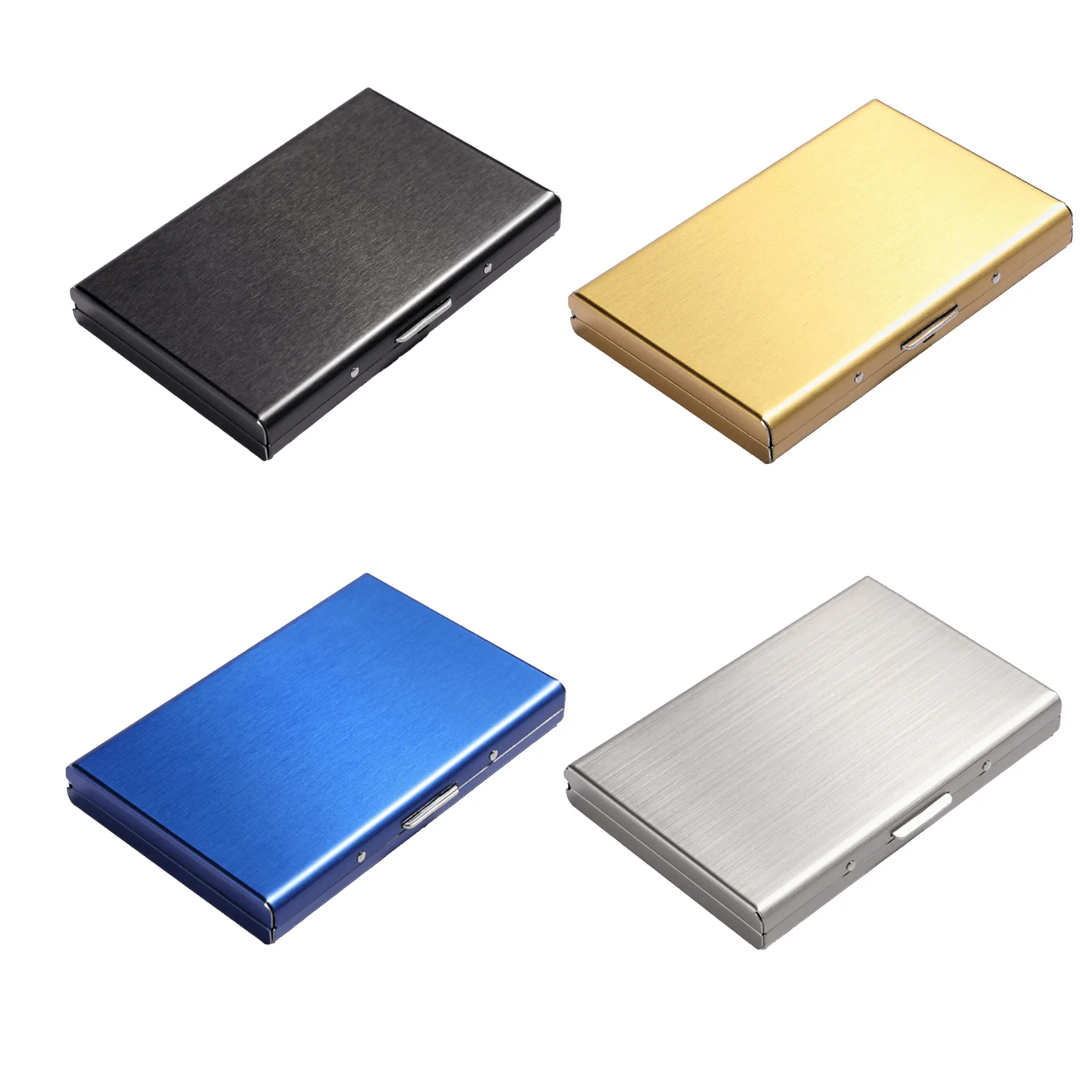 Stainless Steel RFID Blocking Card Holder - Image 3