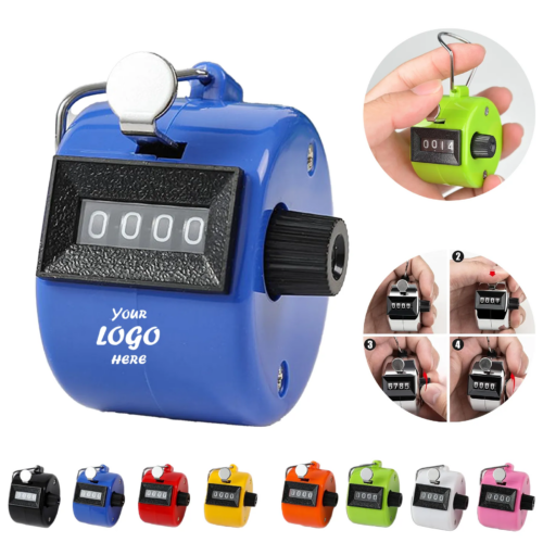 Mechanical Hand Tally Click Counter