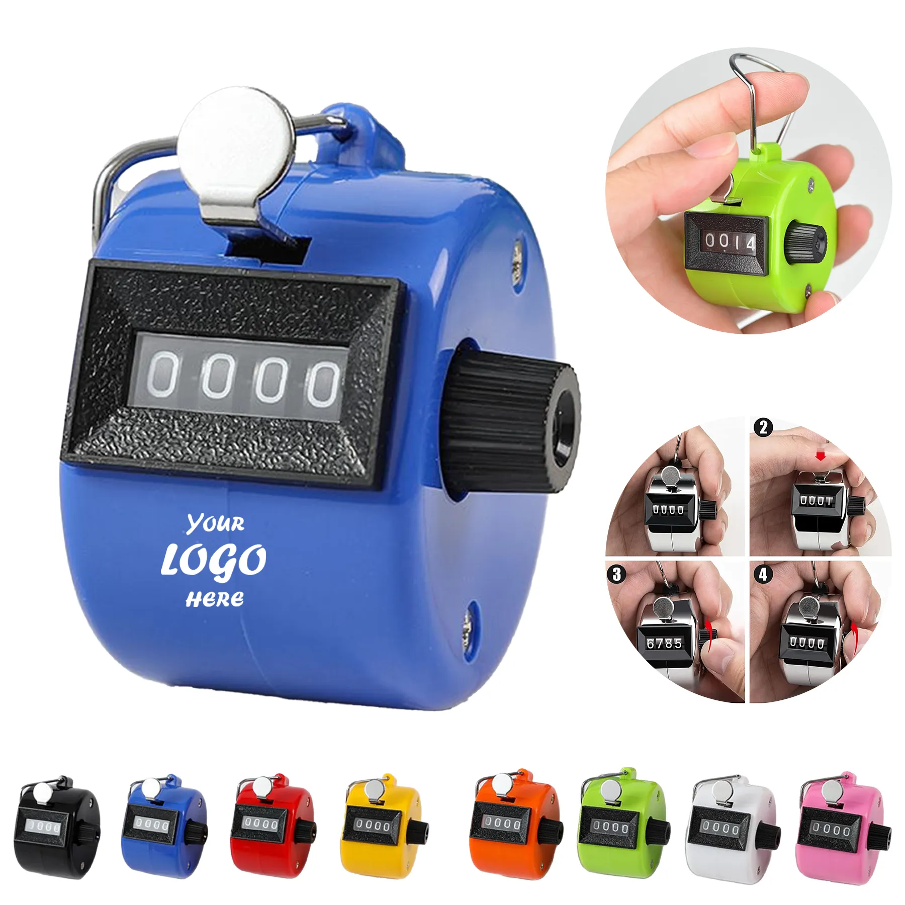 Mechanical Hand Tally Click Counter