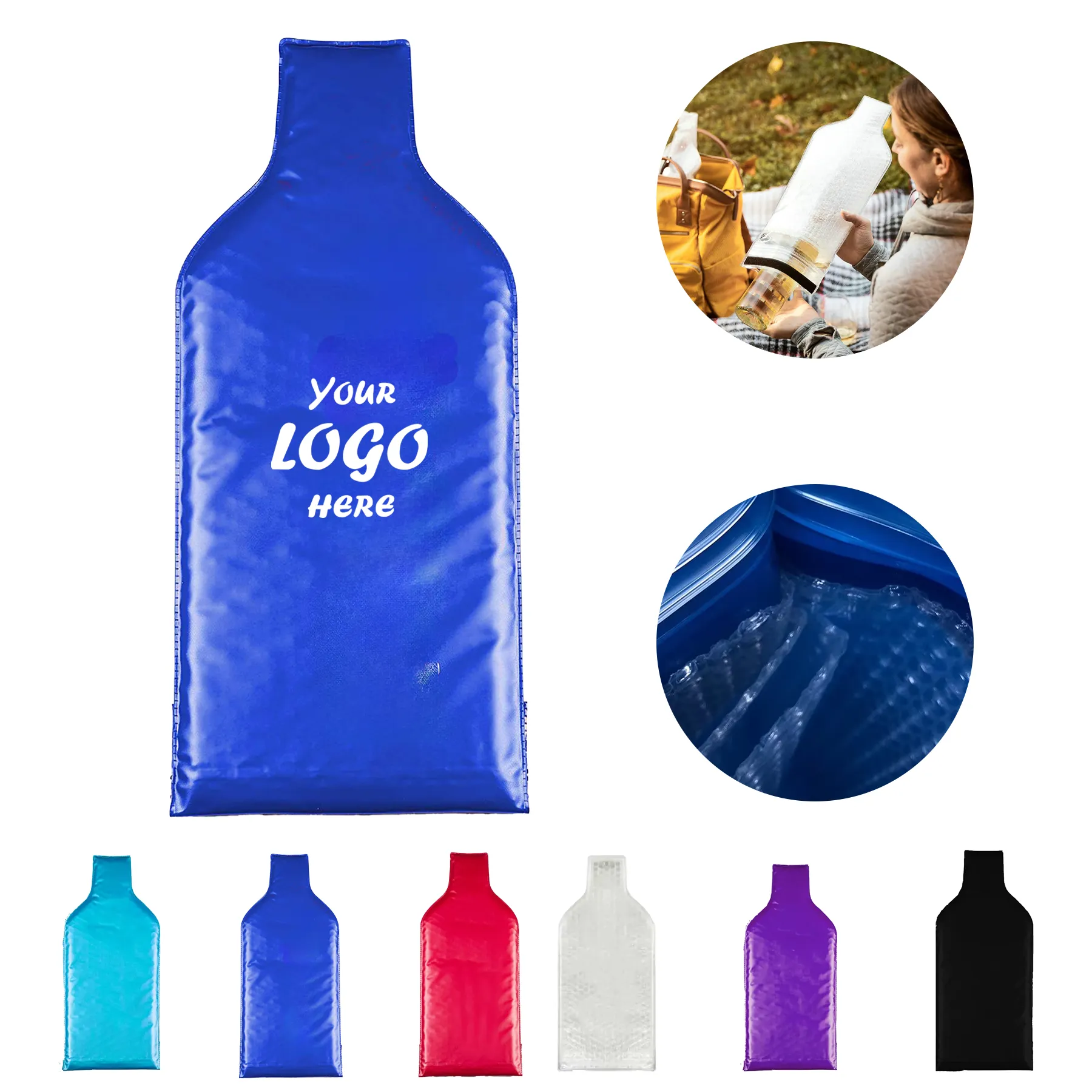 Reusable Wine Bottle Protector Travel Sleeve