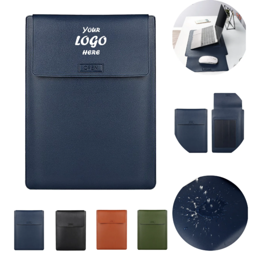 14 Inch Laptop Sleeve With Folding Stand