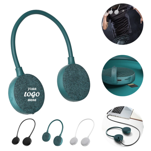 Wearable Neckband Bluetooth Speaker