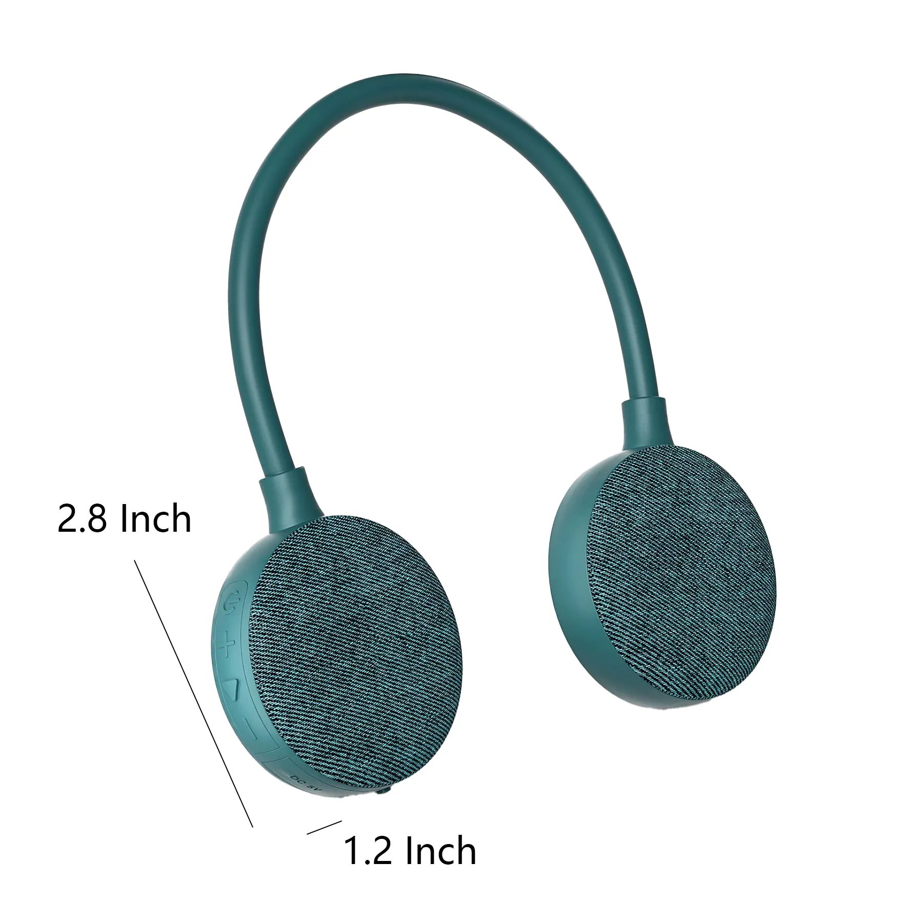 Wearable Neckband Bluetooth Speaker - Image 2