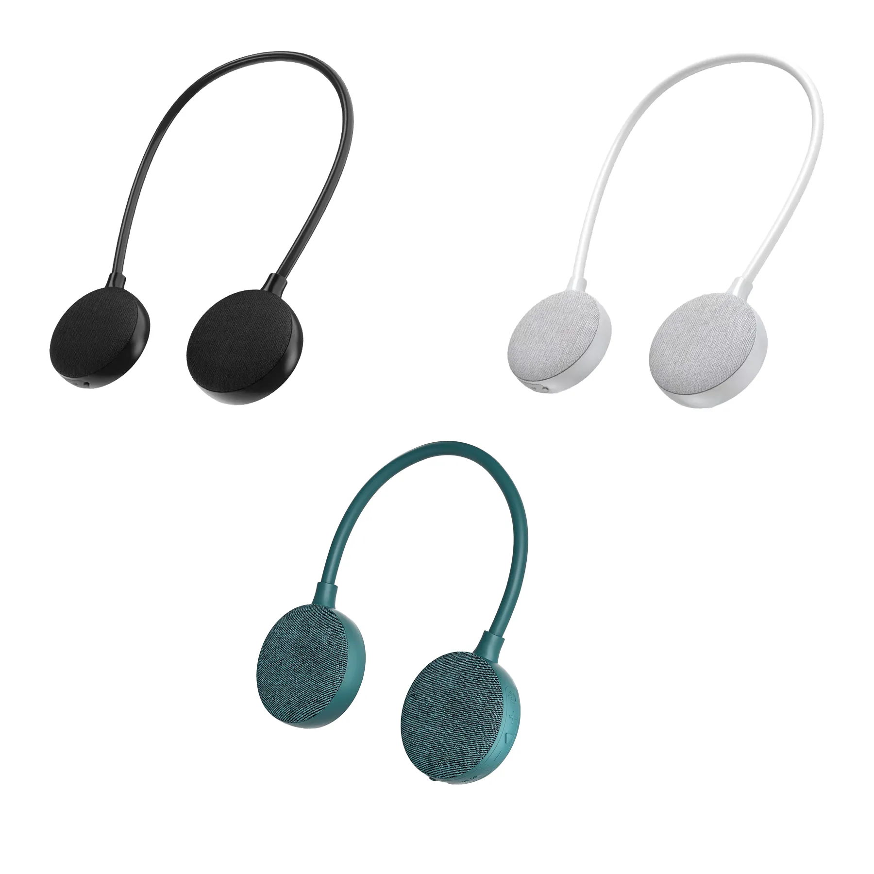 Wearable Neckband Bluetooth Speaker - Image 3