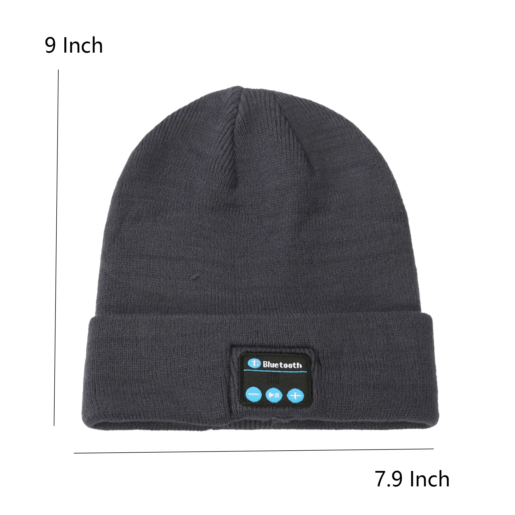 Bluetooth Beanie Hat With Removable Headphones - Image 2