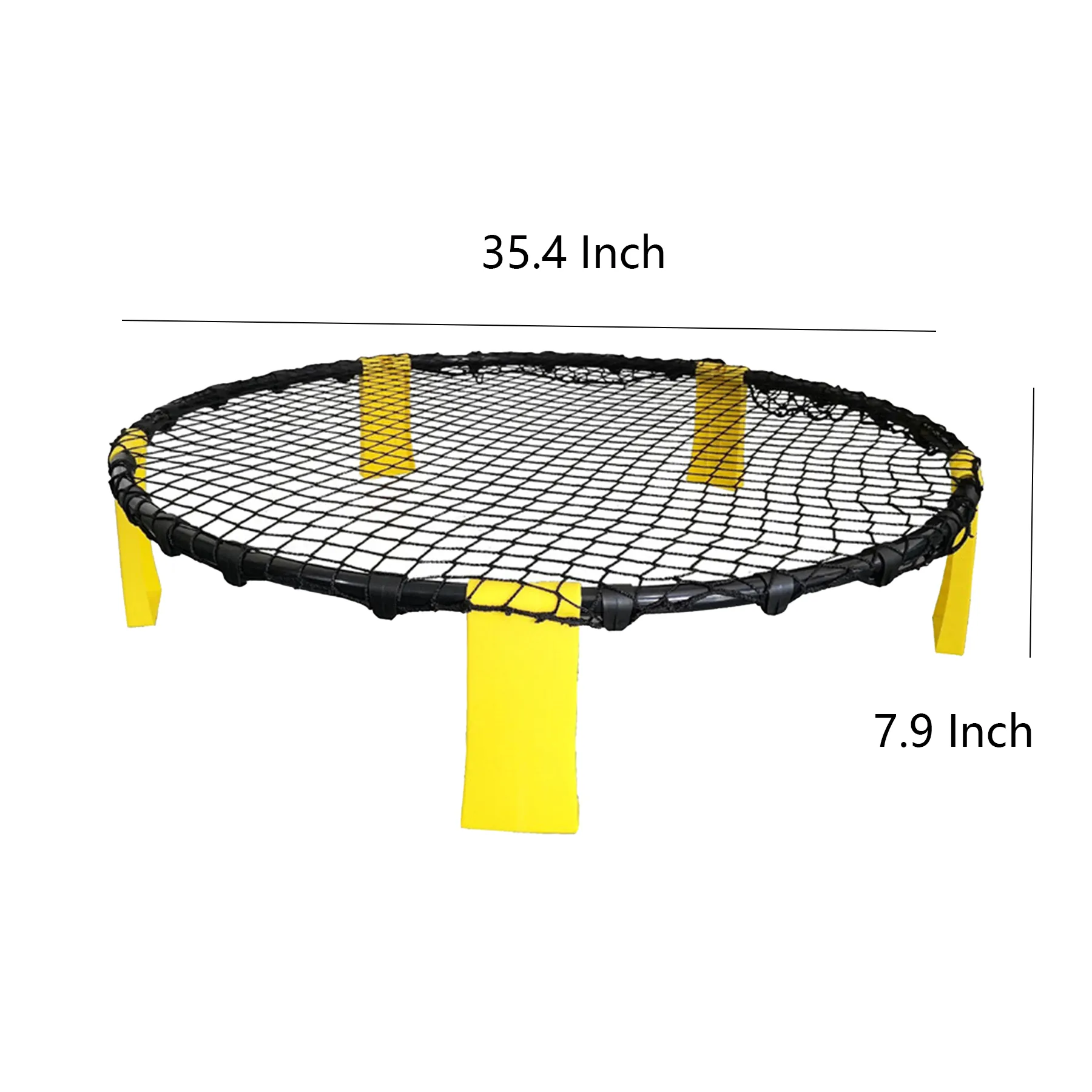 Portable Beach Volleyball Game Kit - Image 2