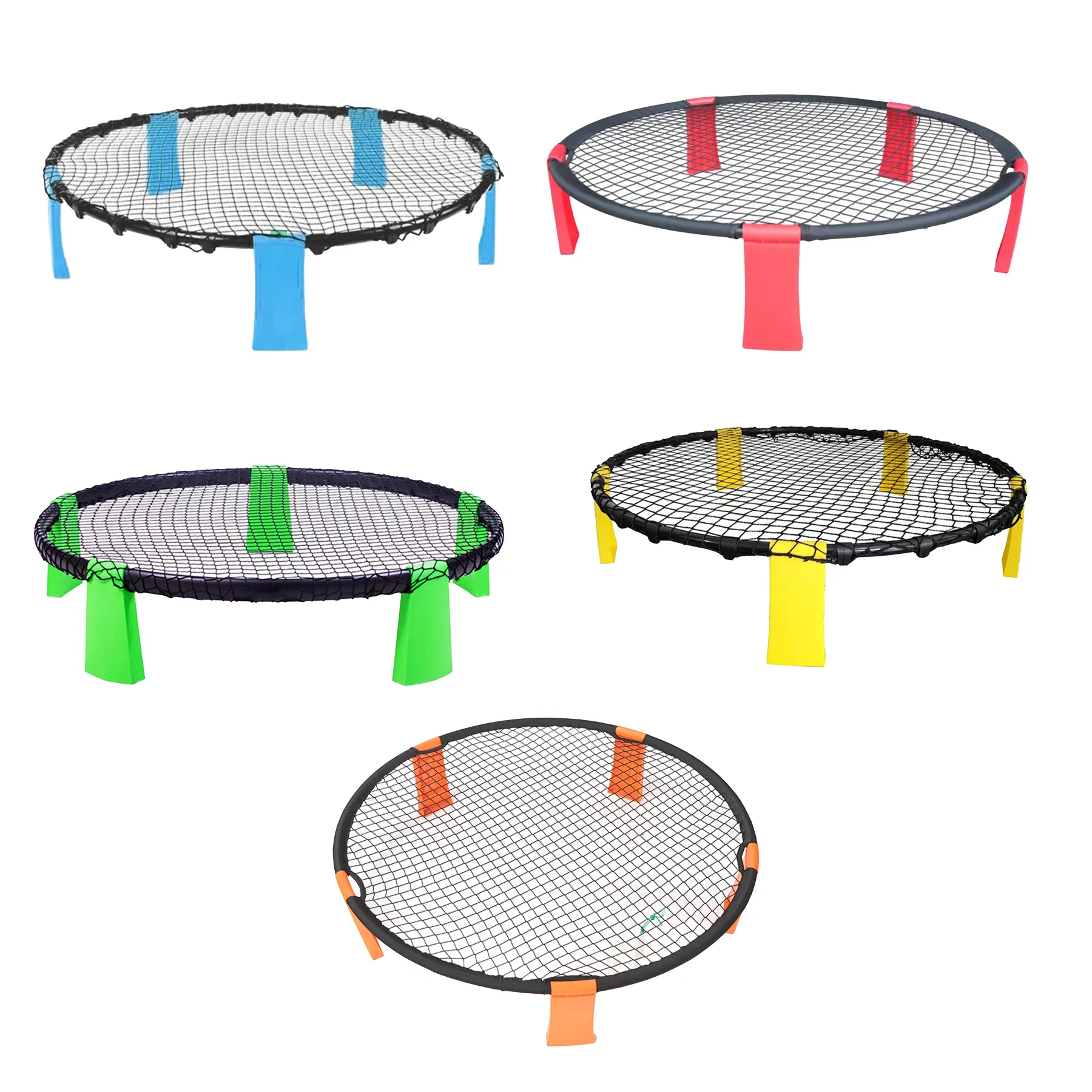 Portable Beach Volleyball Game Kit - Image 3
