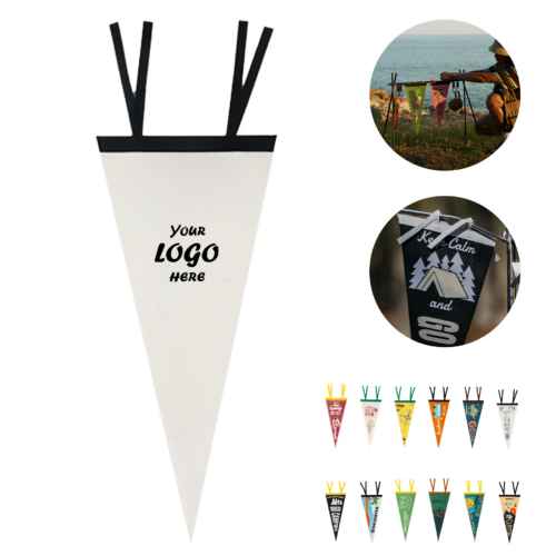 Custom Felt Pennant Banner Flag