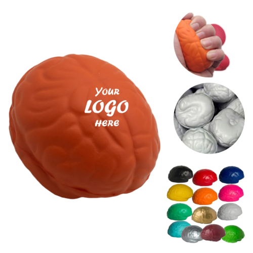 Brain Shape Stress Reliever Squeeze Toy