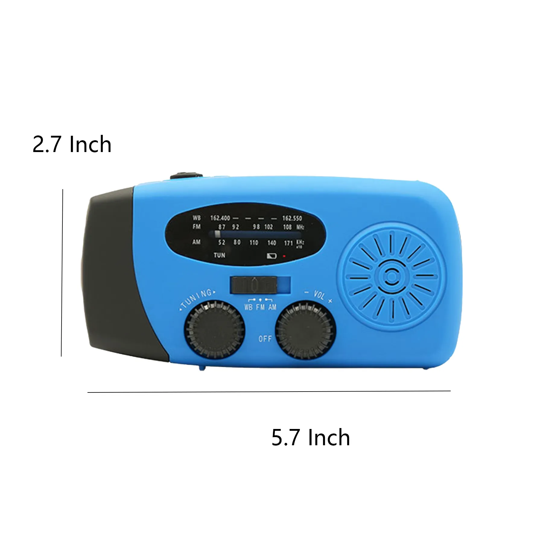 Emergency Hand Crank Weather Radio - Image 2