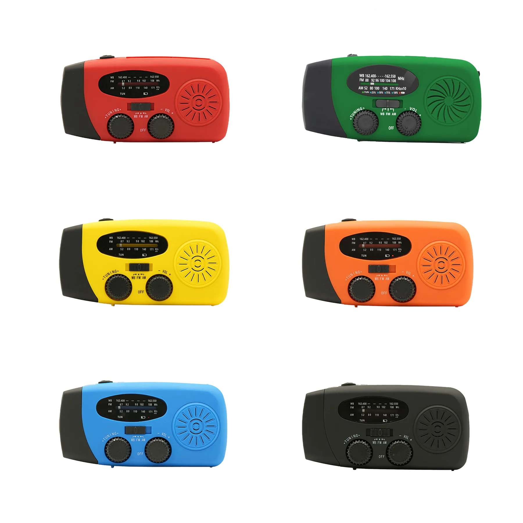 Emergency Hand Crank Weather Radio - Image 3