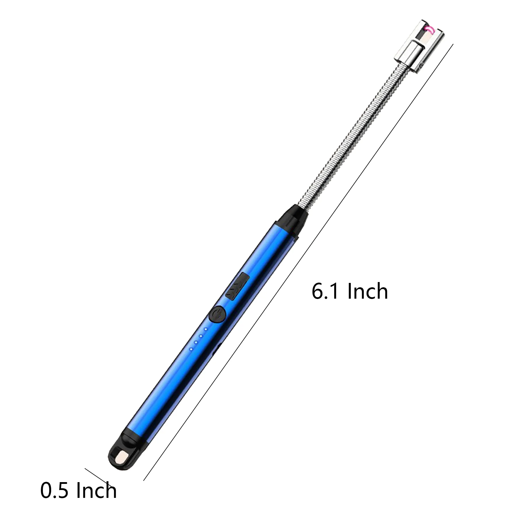 Flexible USB Arc Windproof Electronic Lighter - Image 2