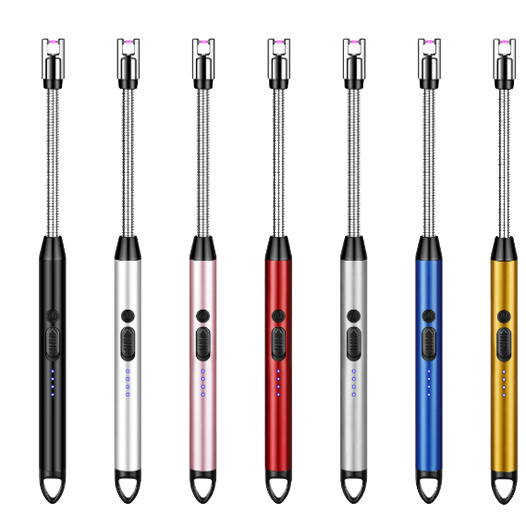 Flexible USB Arc Windproof Electronic Lighter - Image 3