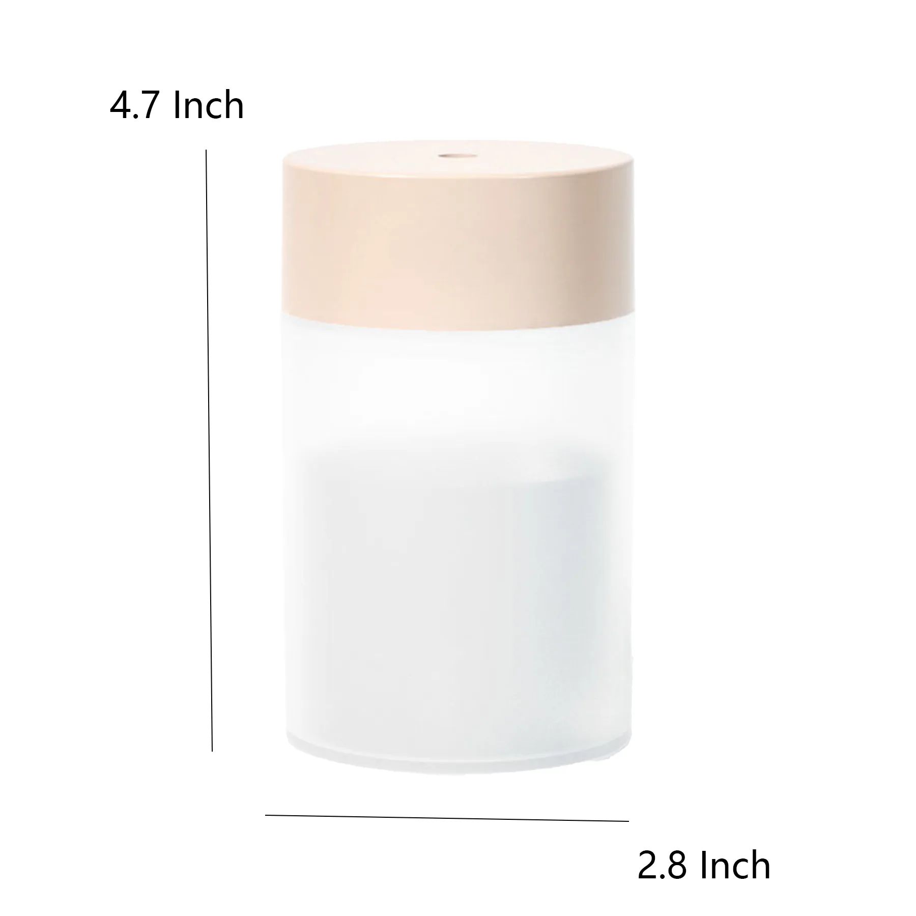 USB Mini Humidifier With Ambient Light - Image 2