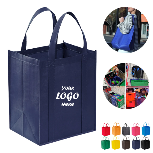 Recycled Polypropylene Shopping Tote Bag