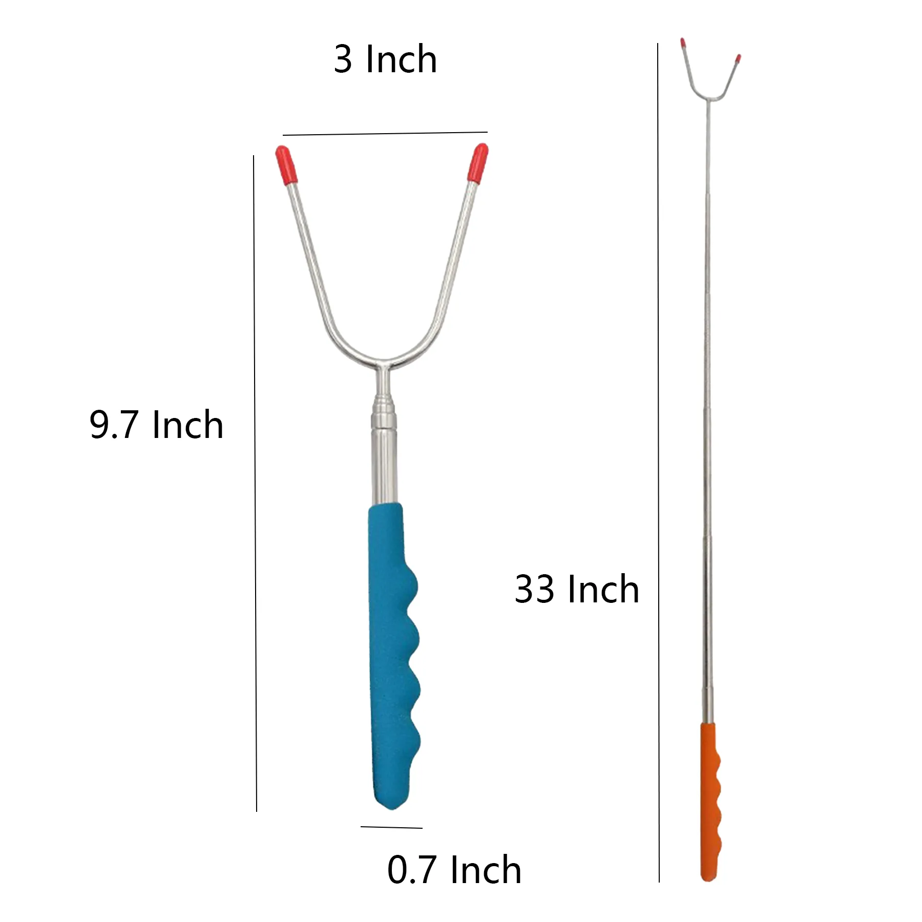 Telescoping Marshmallow Roasting Sticks Set - Image 2