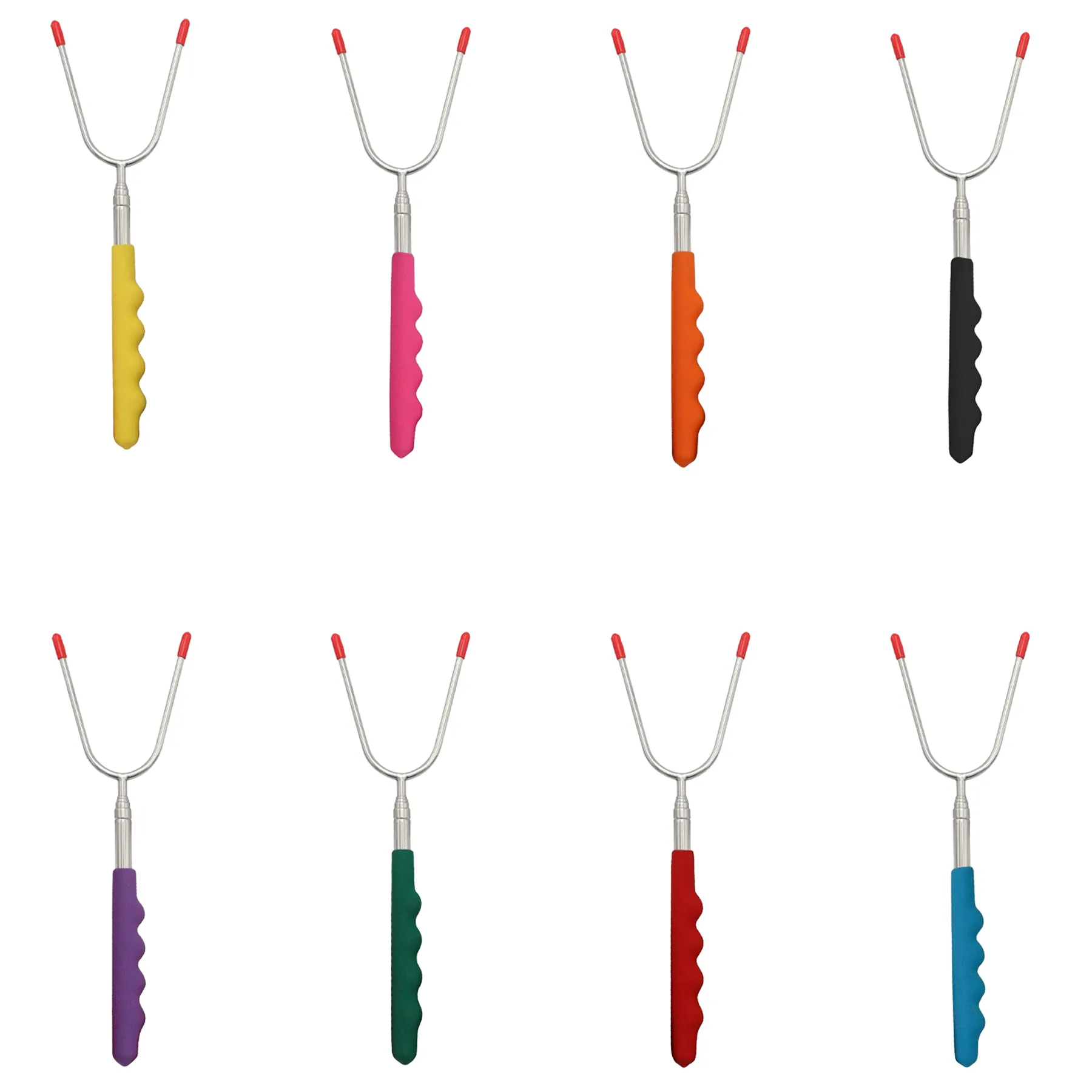 Telescoping Marshmallow Roasting Sticks Set - Image 3