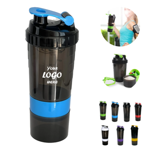 Protein Shaker Bottle With Mixing Ball