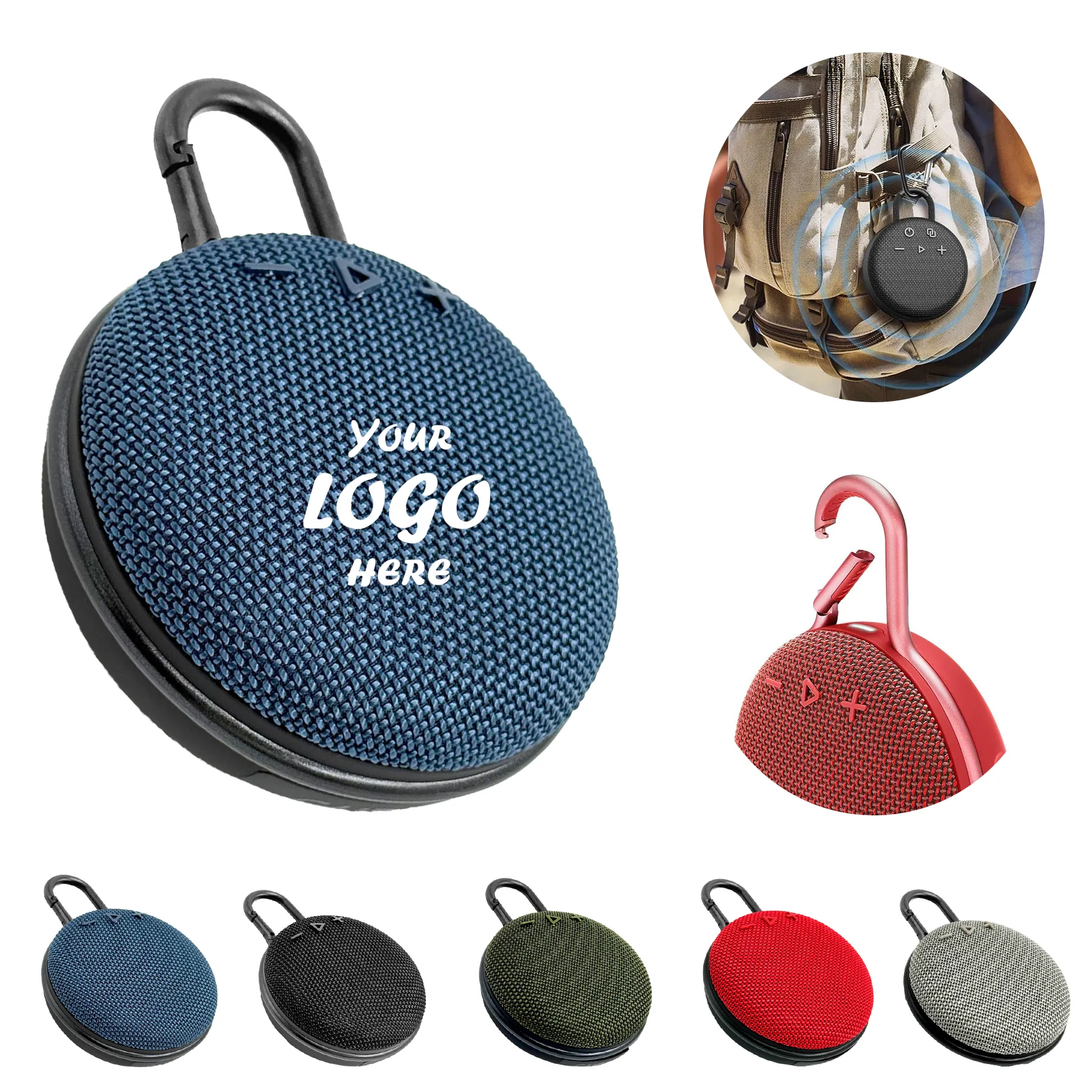 Portable Waterproof Bluetooth Speaker