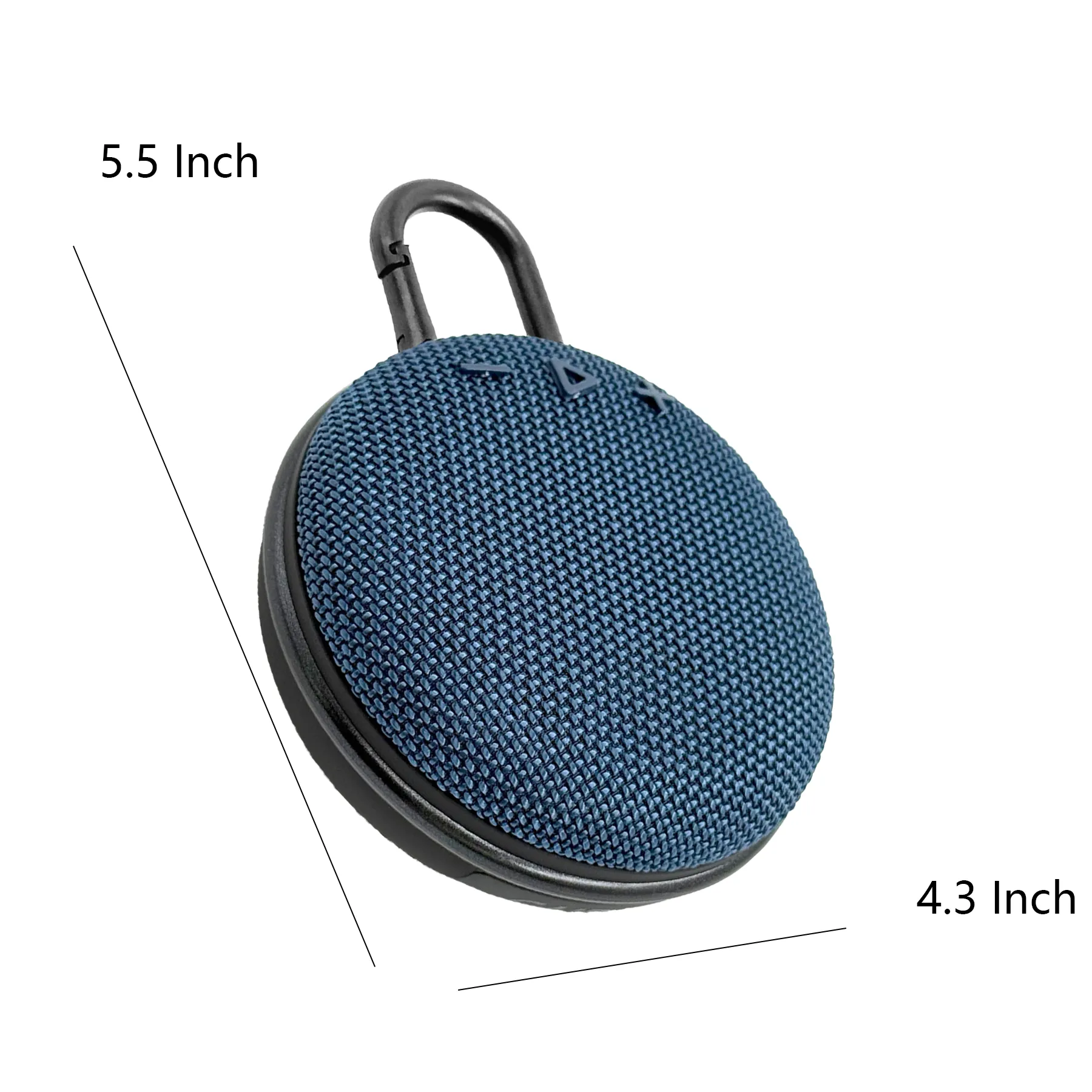 Portable Waterproof Bluetooth Speaker - Image 2