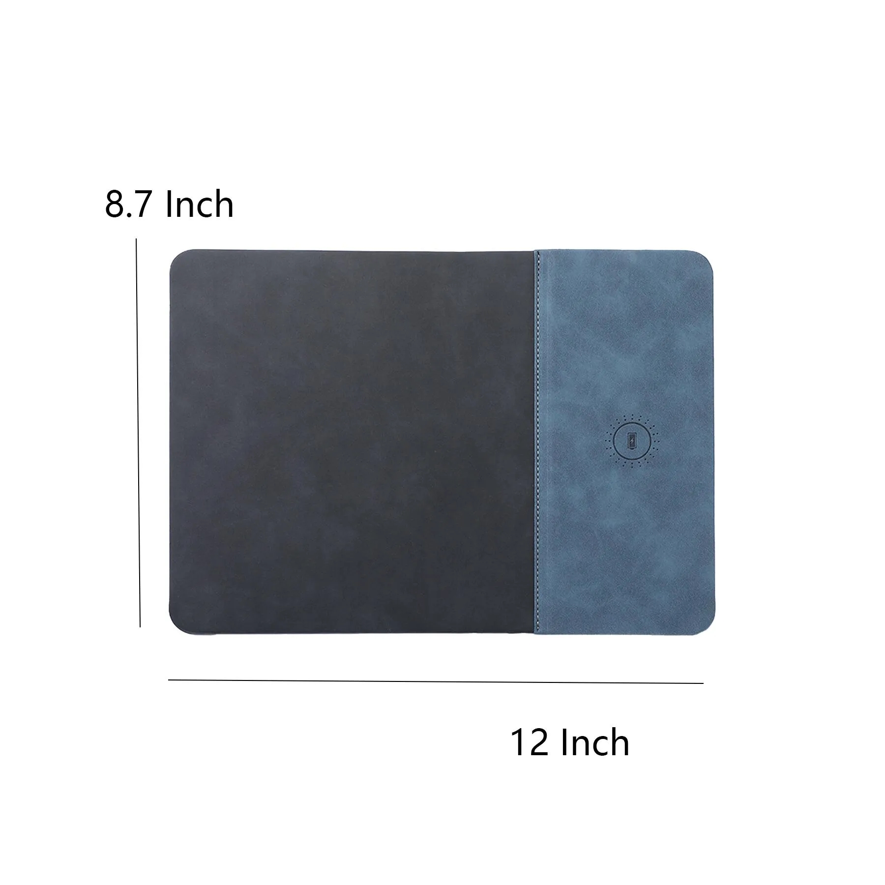 Slim 15W Wireless Charging Mouse Pad For Work Desks - Image 2