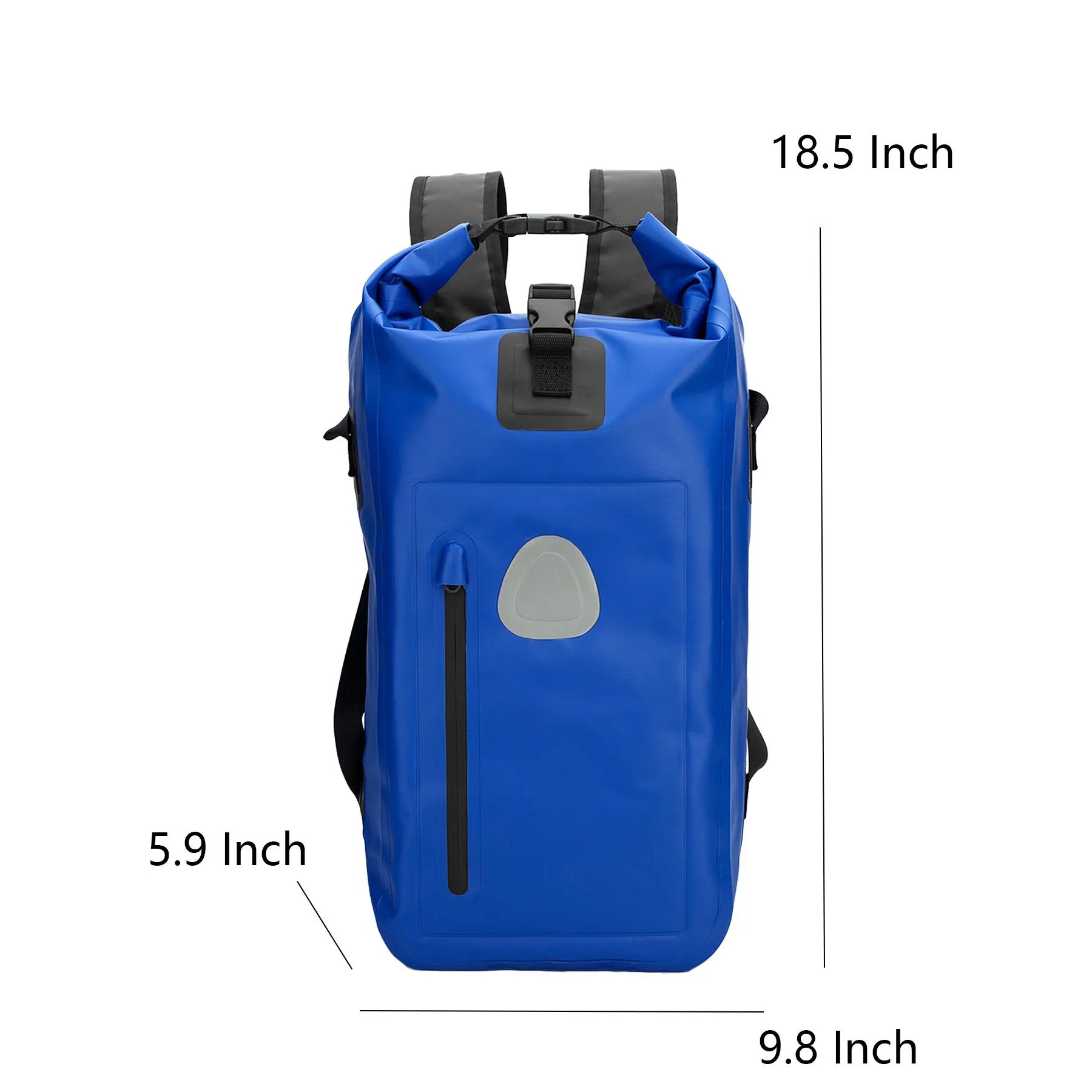 Waterproof Roll Top Backpack Dry Bag For Adventures - Image 2