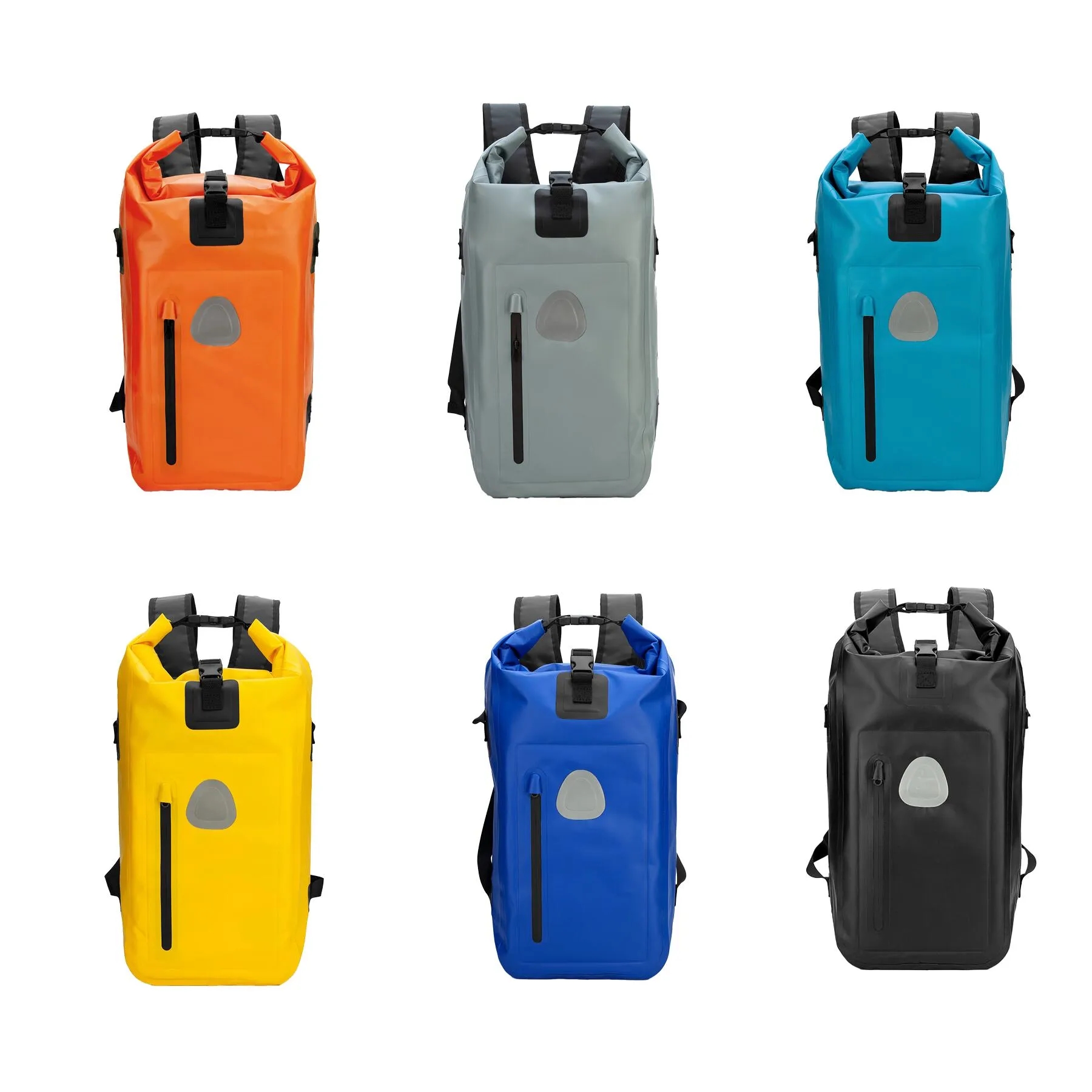 Waterproof Roll Top Backpack Dry Bag For Adventures - Image 3