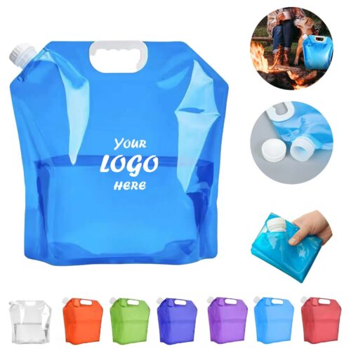 Collapsible BPA Free Water Container Bag For Camping
