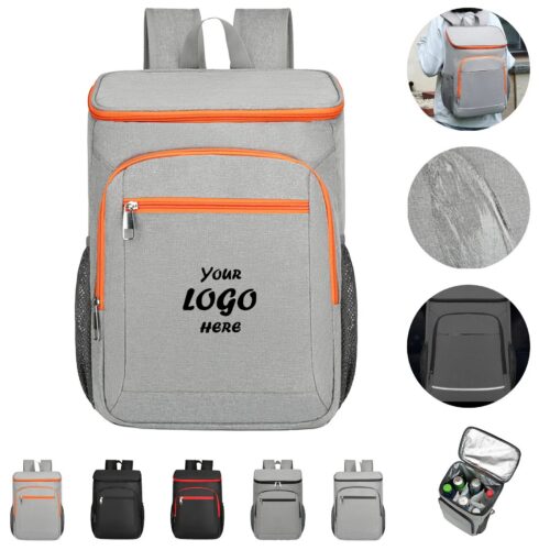 Insulated Leakproof Cooler Backpack For Outdoor Trips