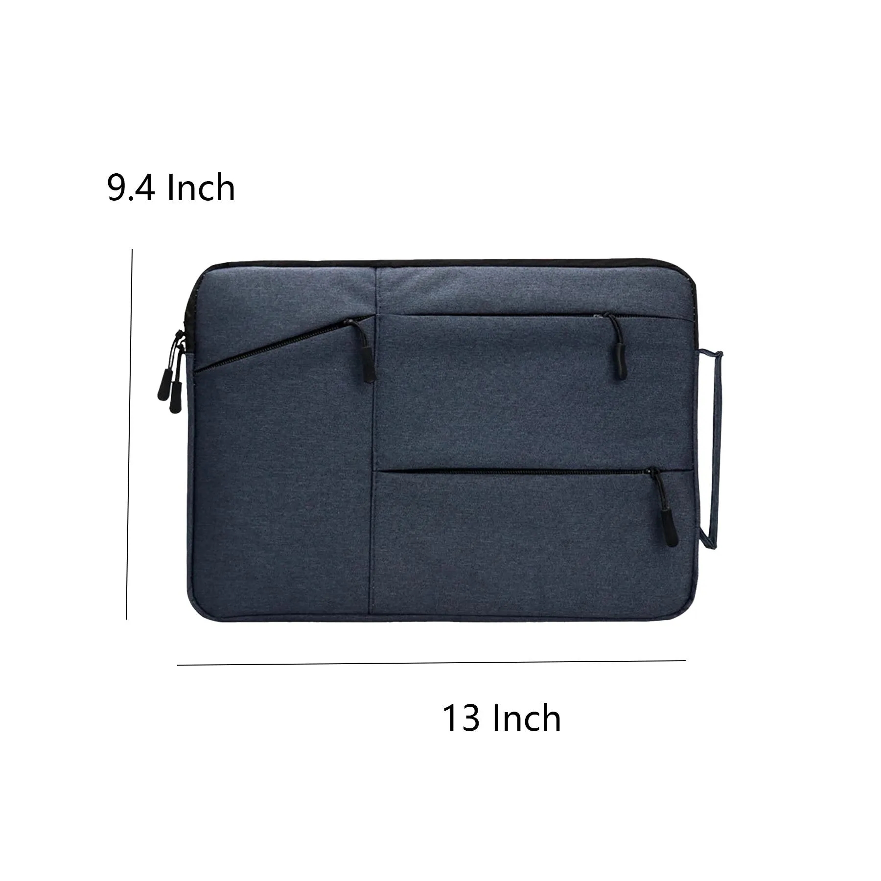 Waterproof Oxford Laptop Sleeve With Front Pocket - Image 2