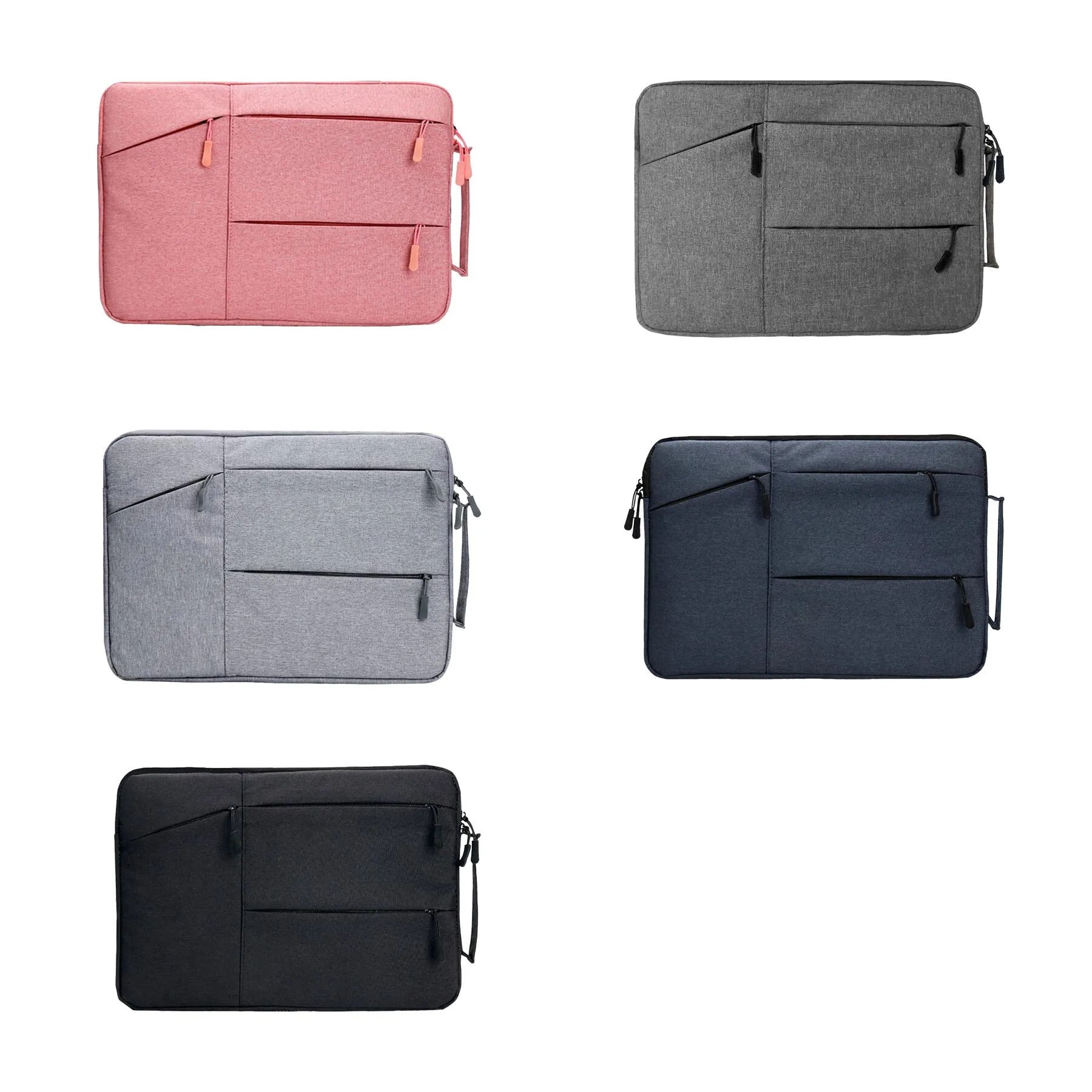 Waterproof Oxford Laptop Sleeve With Front Pocket - Image 3