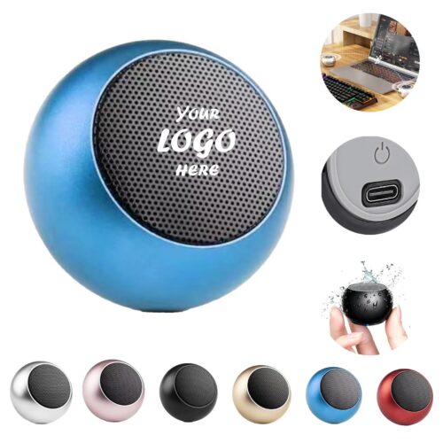 Compact Mini Bluetooth Speaker With Hands Free Call